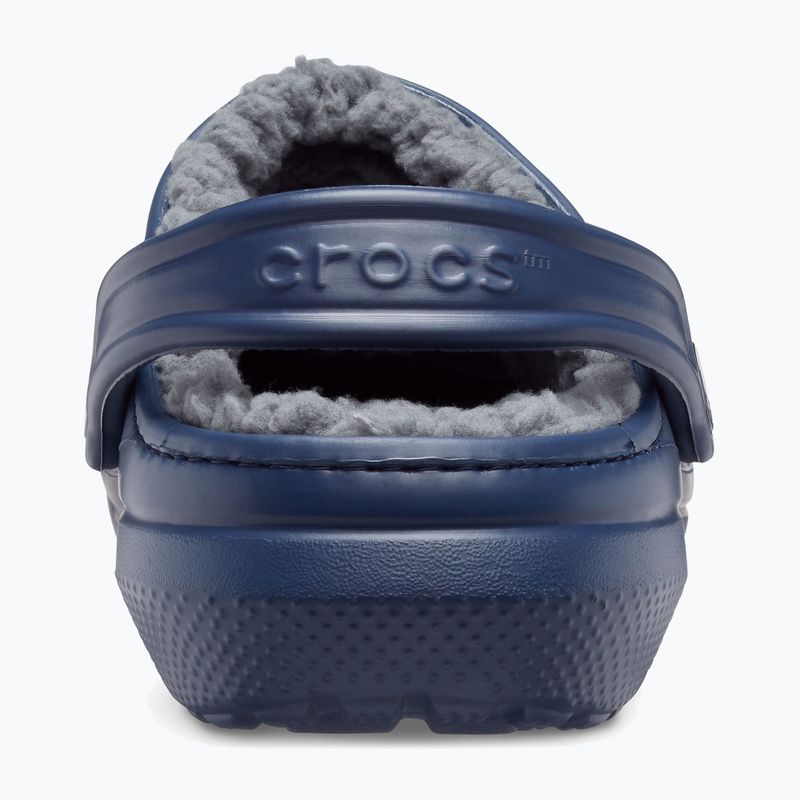 Crocs Classic Gefütterte Clog Flip-Flops navy/charcoal 11