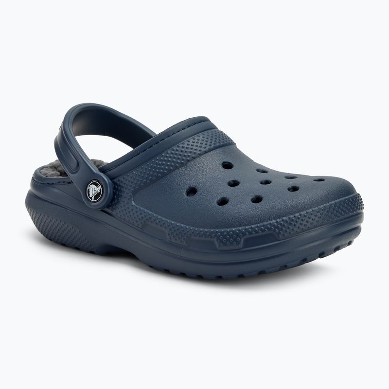 Crocs Classic Gefütterte Clog Flip-Flops navy/charcoal 2