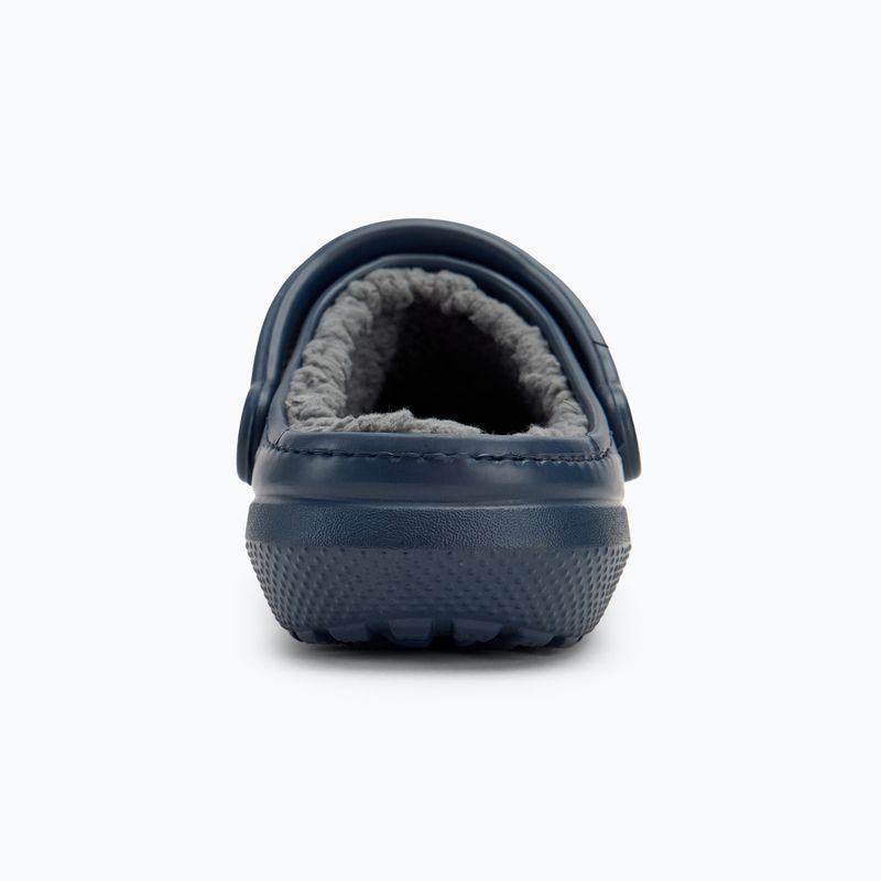 Crocs Classic Gefütterte Clog Flip-Flops navy/charcoal 7