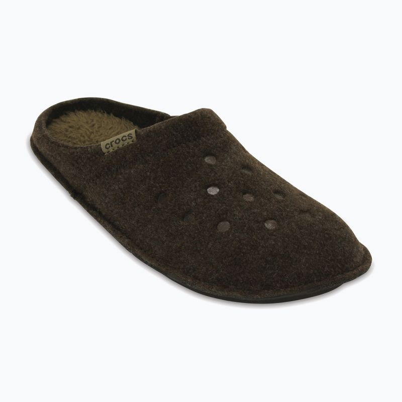 Hausschuhe Crocs Classic Slipper braun 203600 7