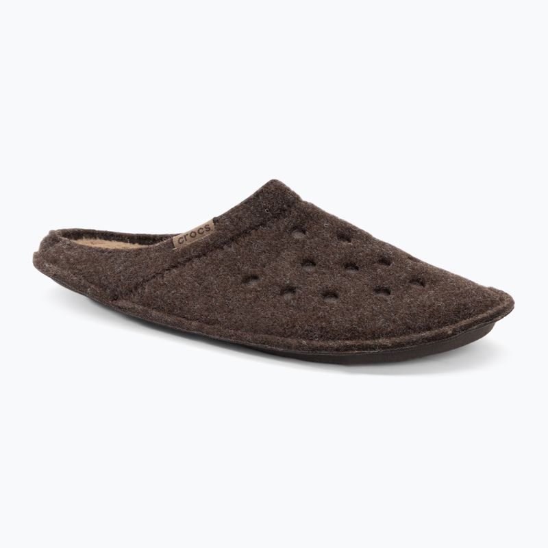 Hausschuhe Crocs Classic Slipper braun 203600