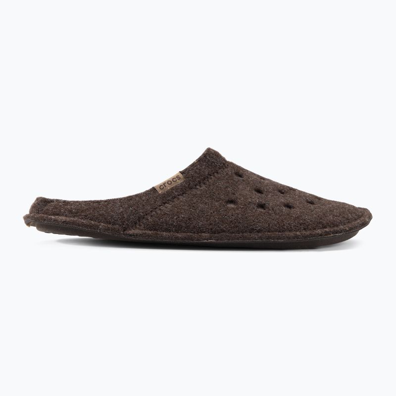 Hausschuhe Crocs Classic Slipper braun 203600 2