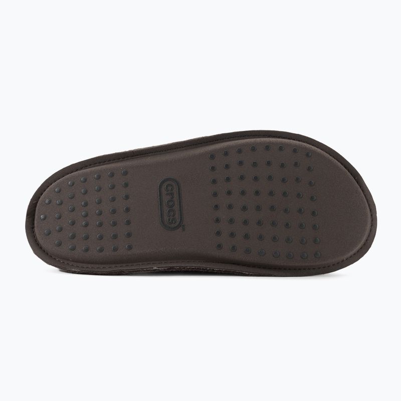 Hausschuhe Crocs Classic Slipper braun 203600 5