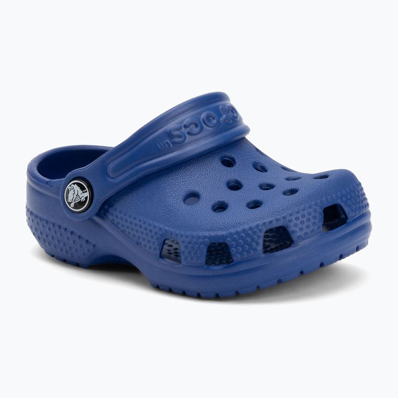 Crocs Littles Clog cerulean blau Kinder Flip-Flops