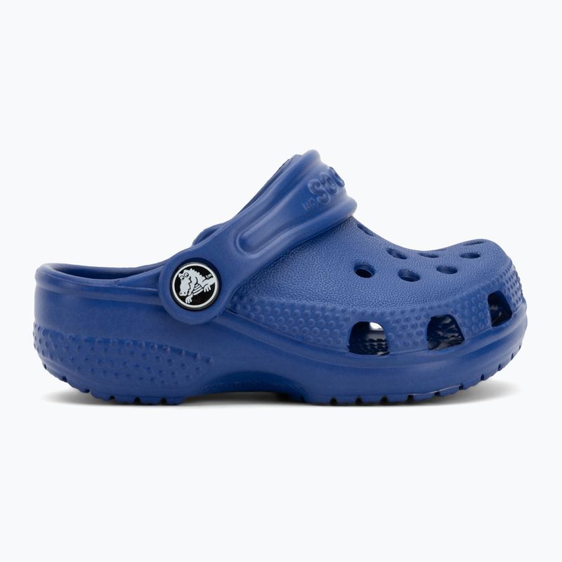 Crocs Littles Clog cerulean blau Kinder Flip-Flops 3