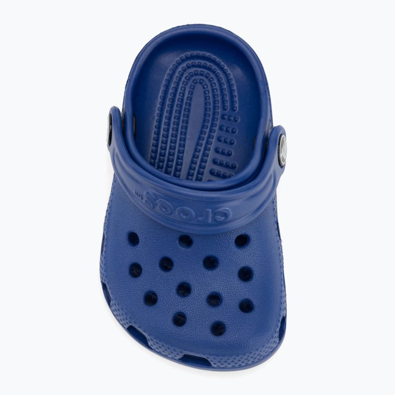 Crocs Littles Clog cerulean blau Kinder Flip-Flops 6