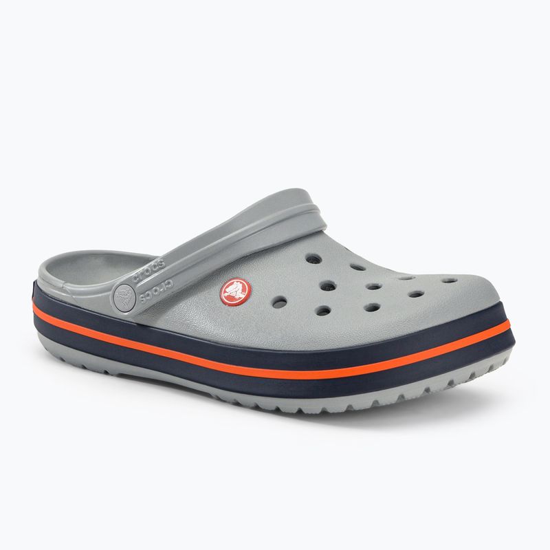 Pantoletten Crocs Crocband grau 11016