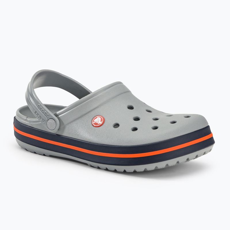 Pantoletten Crocs Crocband grau 11016 2