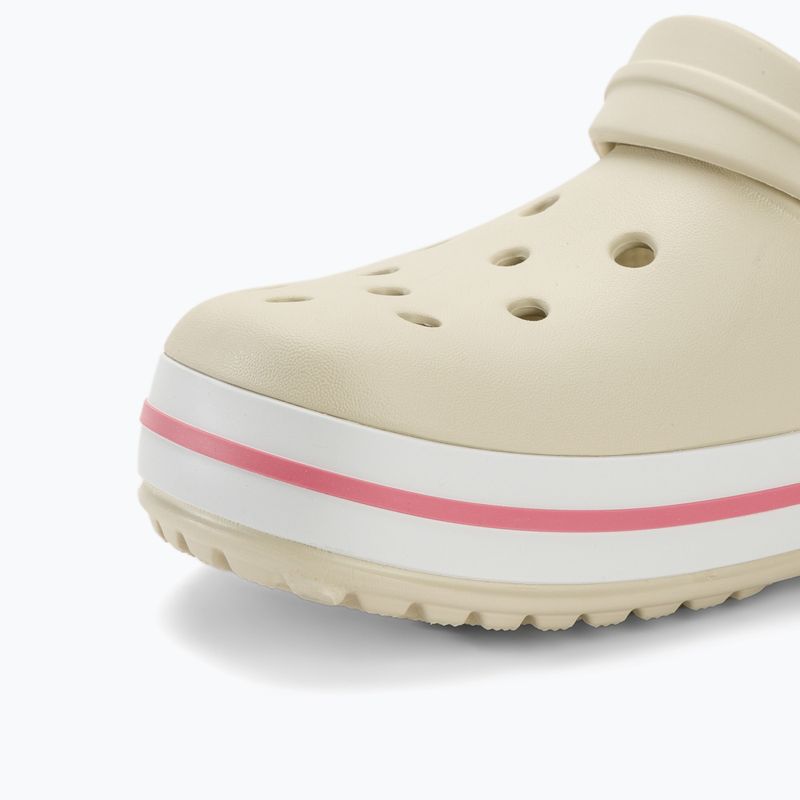 Pantoletten Crocs Crocband gold 11016 8