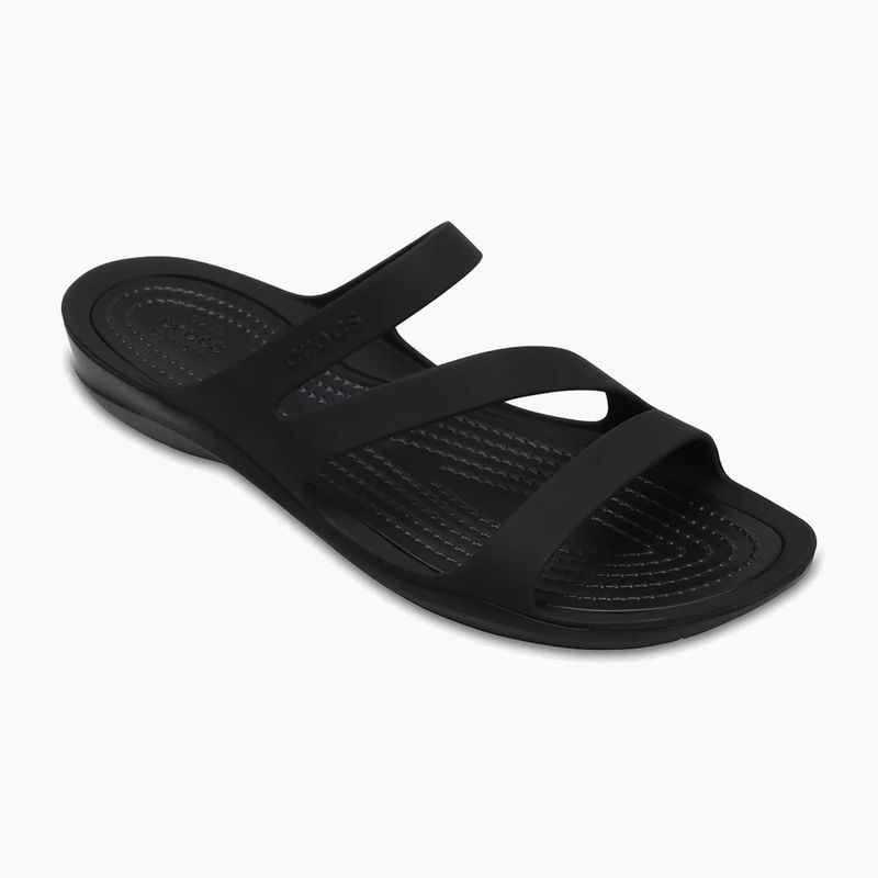 Badeschuhe Crocs Swiftwater Sandal W black/black 203998-060