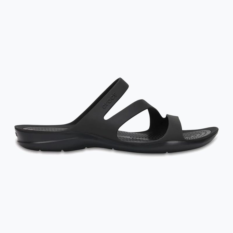 Badeschuhe Crocs Swiftwater Sandal W black/black 203998-060 2