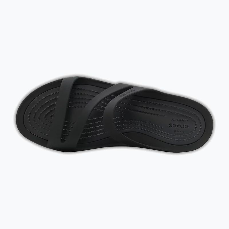 Badeschuhe Crocs Swiftwater Sandal W black/black 203998-060 4