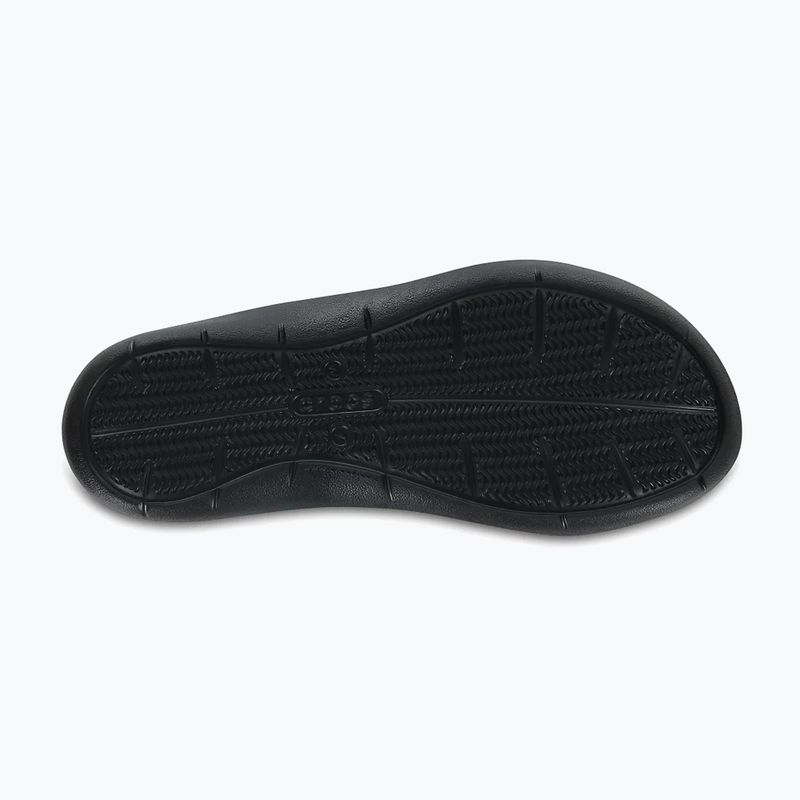 Badeschuhe Crocs Swiftwater Sandal W black/black 203998-060 5