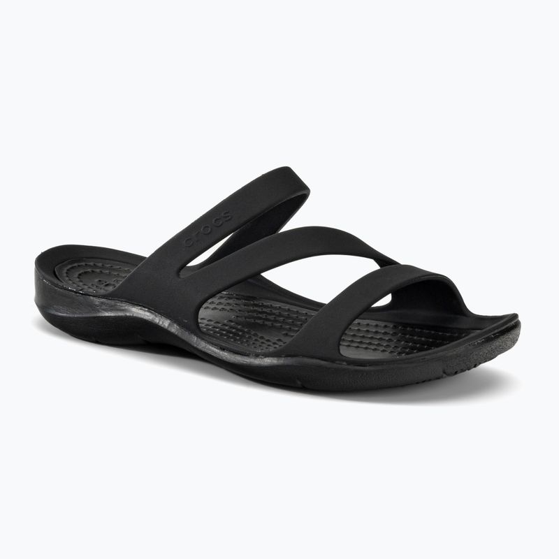 Crocs Swiftwater Sandale schwarz 203998-060 Damen Pantoletten