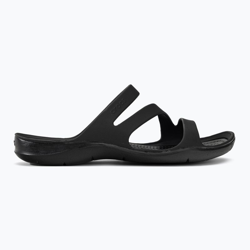 Crocs Swiftwater Sandale schwarz 203998-060 Damen Pantoletten 2