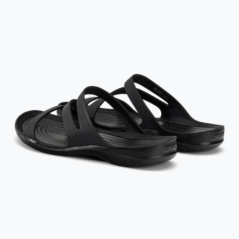 Crocs Swiftwater Sandale schwarz 203998-060 Damen Pantoletten