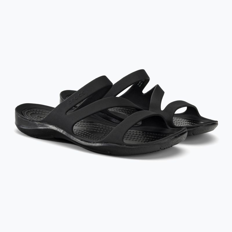 Crocs Swiftwater Sandale schwarz 203998-060 Damen Pantoletten