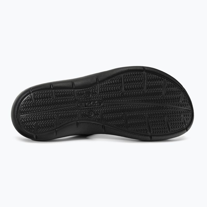 Crocs Swiftwater Sandale schwarz 203998-060 Damen Pantoletten