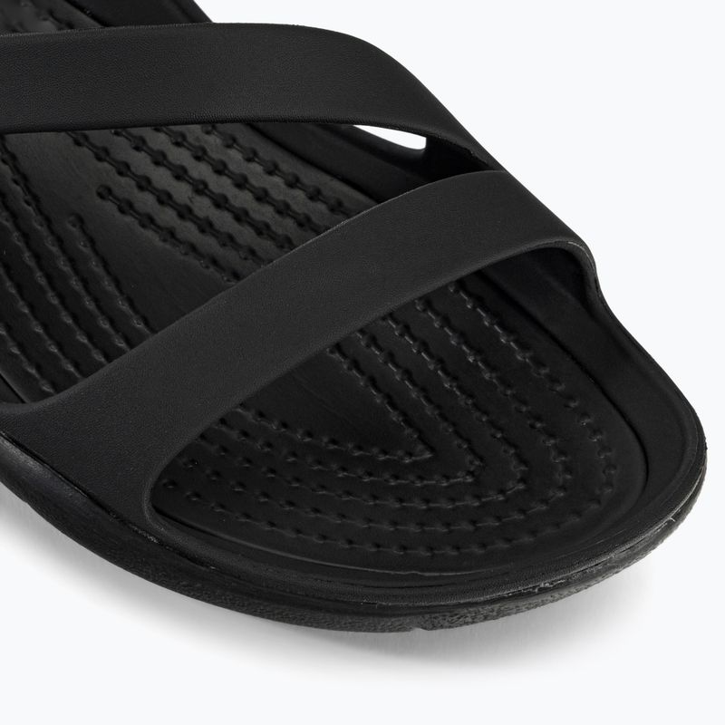 Crocs Swiftwater Sandale schwarz 203998-060 Damen Pantoletten