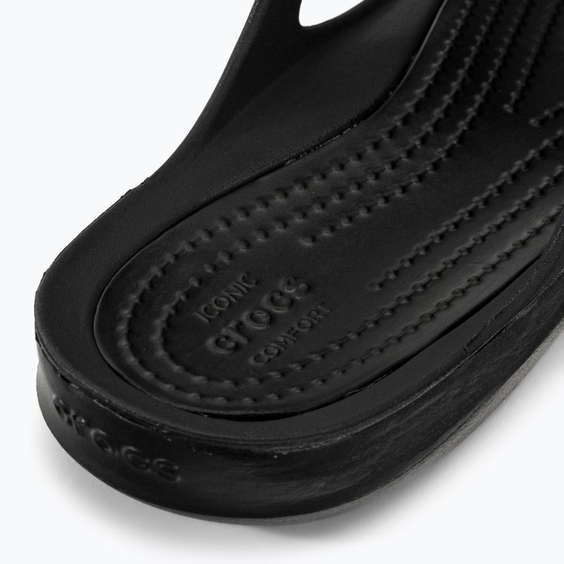 Crocs Swiftwater Sandale schwarz 203998-060 Damen Pantoletten