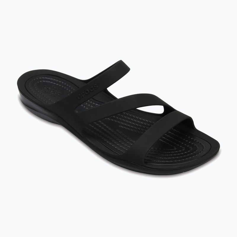 Crocs Swiftwater Sandale schwarz 203998-060 Damen Pantoletten