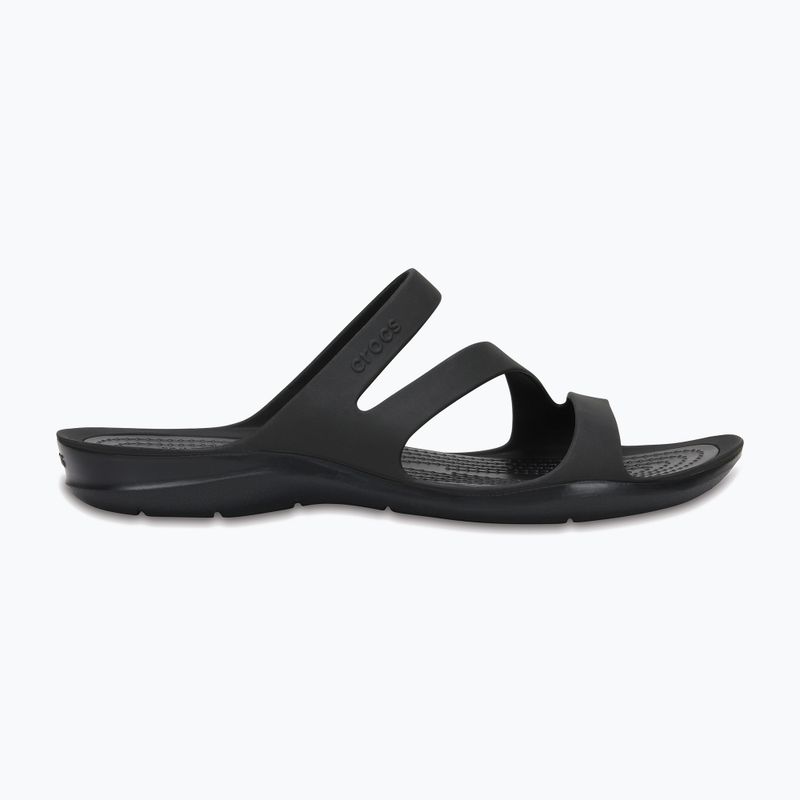 Crocs Swiftwater Sandale schwarz 203998-060 Damen Pantoletten