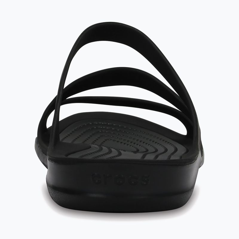 Crocs Swiftwater Sandale schwarz 203998-060 Damen Pantoletten