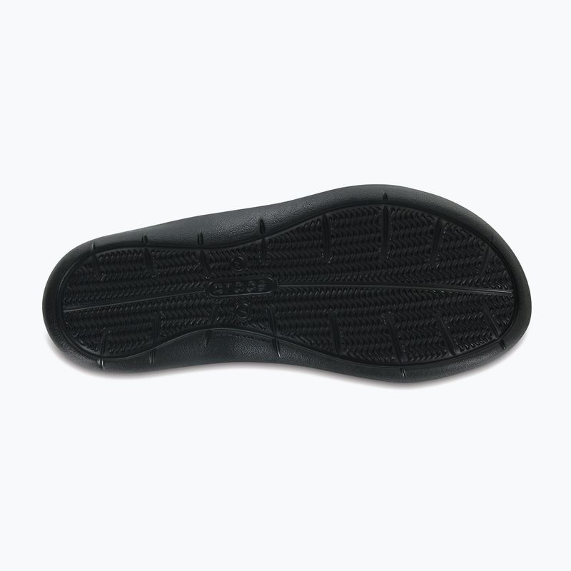 Crocs Swiftwater Sandale schwarz 203998-060 Damen Pantoletten