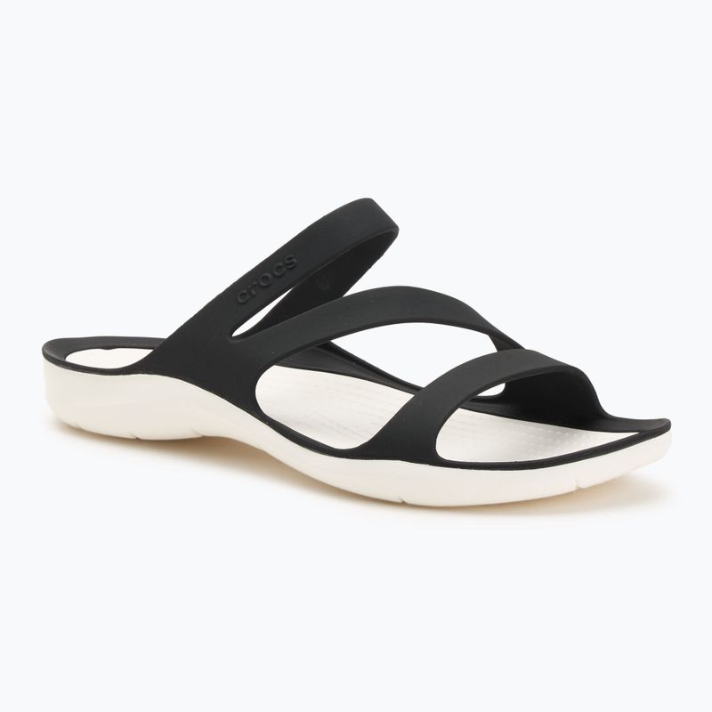 Badeschuhe Crocs Swiftwater Sandal W black/black 203998-060