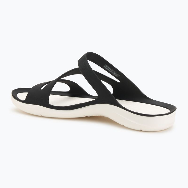 Badeschuhe Crocs Swiftwater Sandal W black/black 203998-060 3