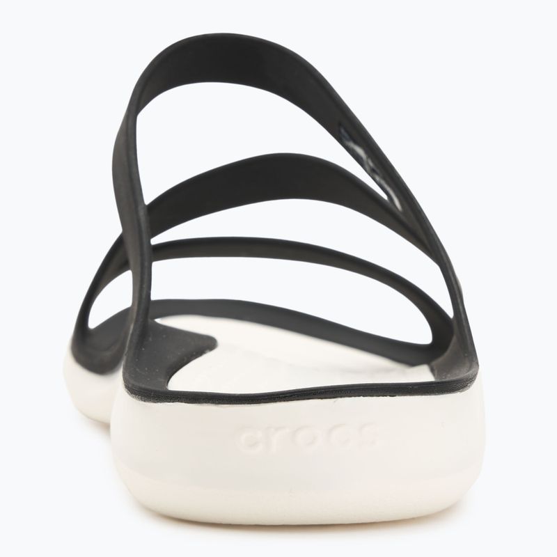 Badeschuhe Crocs Swiftwater Sandal W black/black 203998-060 6