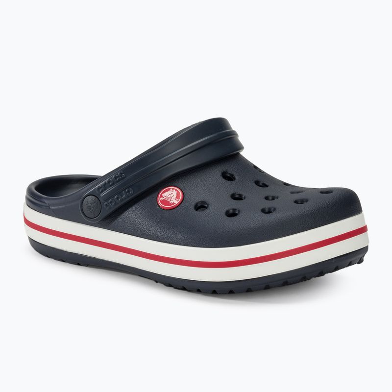 Crocs Crocband Clog Kinder-Flip-Flops navy/rot 2
