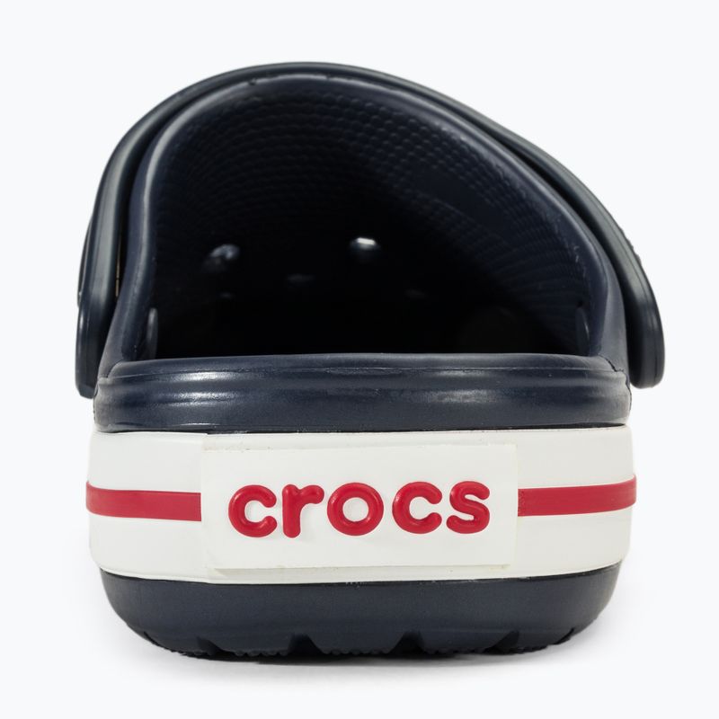 Crocs Crocband Clog Kinder-Flip-Flops navy/rot 7