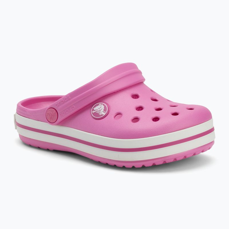 Crocs Crocband Clog Kinder Flip-Flops Party rosa