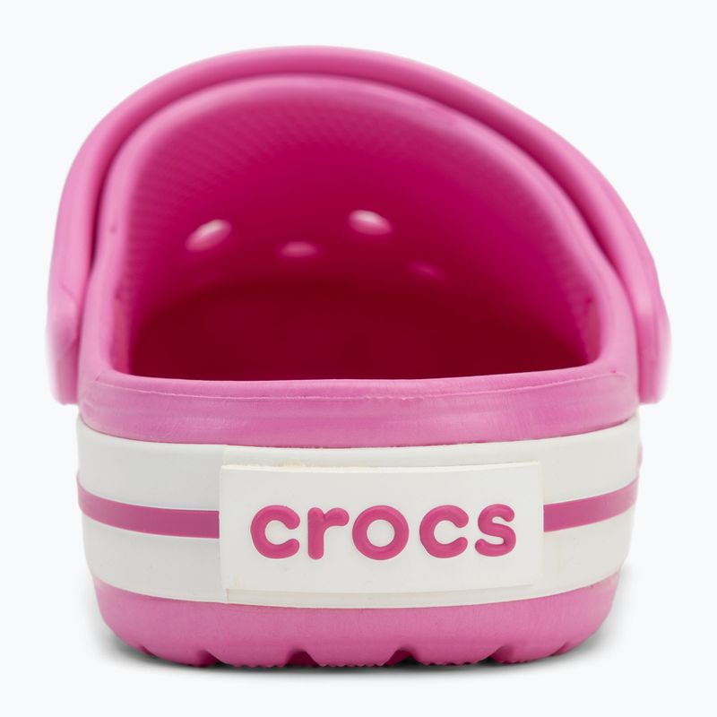 Crocs Crocband Clog Kinder Flip-Flops Party rosa 7