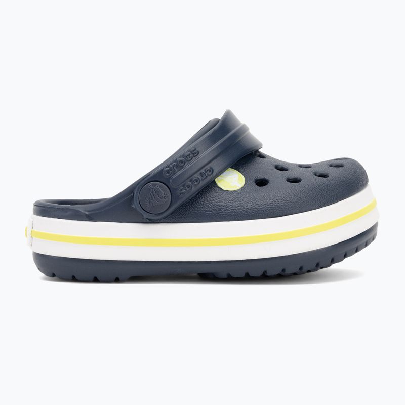 Crocs Crocband Clog Kinder-Flip-Flops navy/citrus 3