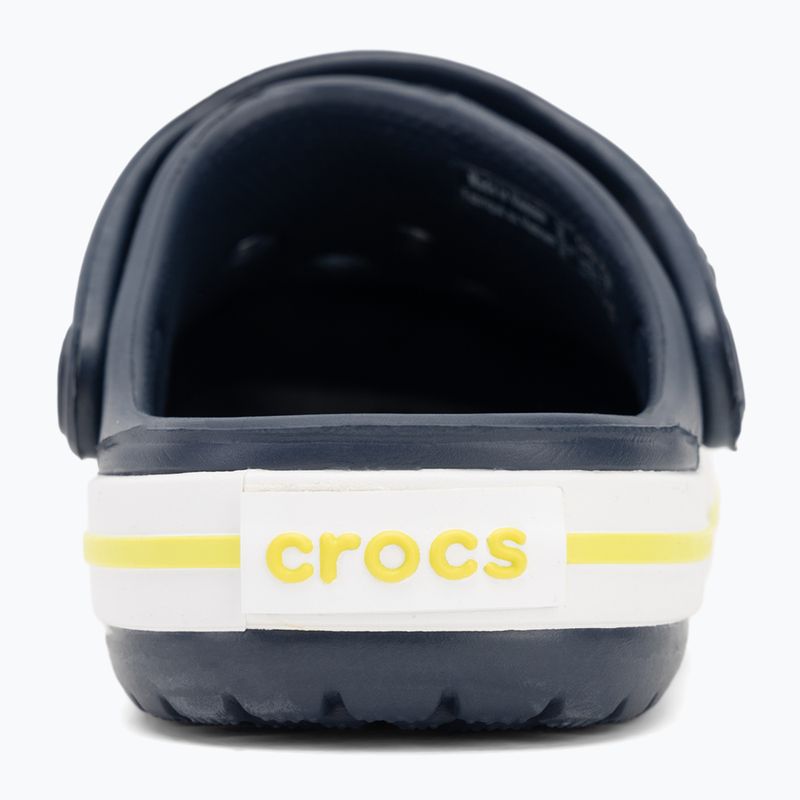 Crocs Crocband Clog Kinder-Flip-Flops navy/citrus 7