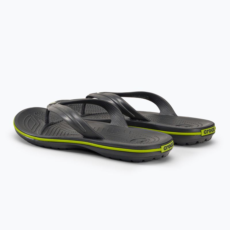 Crocs Crocband Pantoletten grau 11033-0A1 3