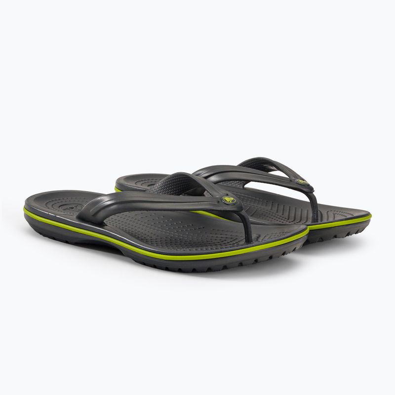 Crocs Crocband Pantoletten grau 11033-0A1 4