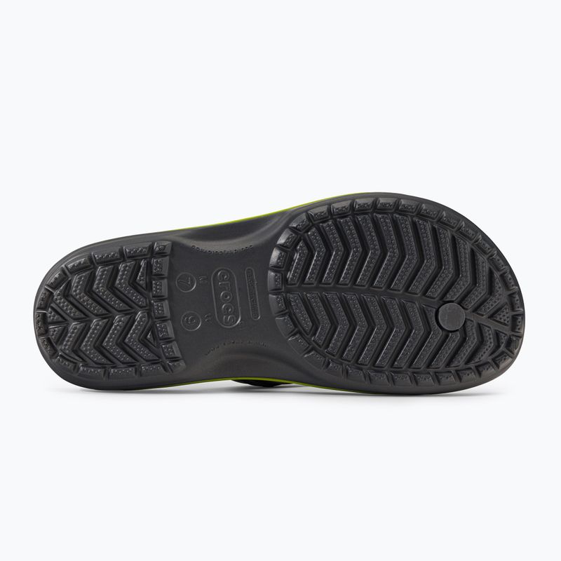 Crocs Crocband Pantoletten grau 11033-0A1 5
