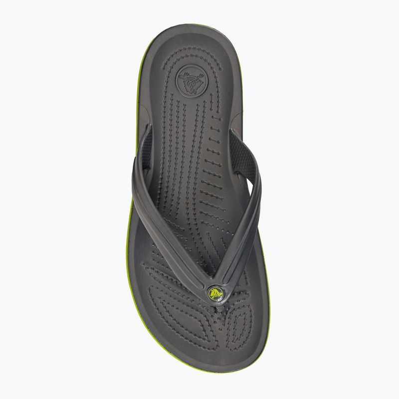 Crocs Crocband Pantoletten grau 11033-0A1 6