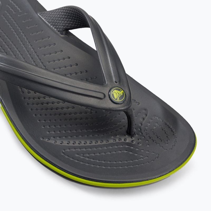 Crocs Crocband Pantoletten grau 11033-0A1 7
