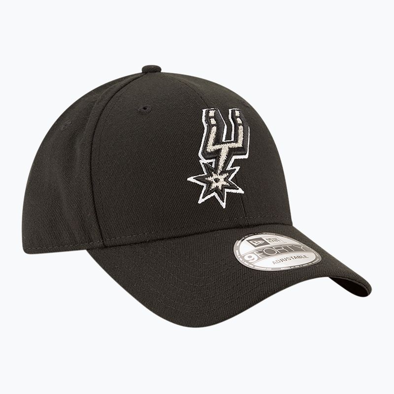 Neue Era NBA Die Liga San Antonio Spurs Kappe schwarz