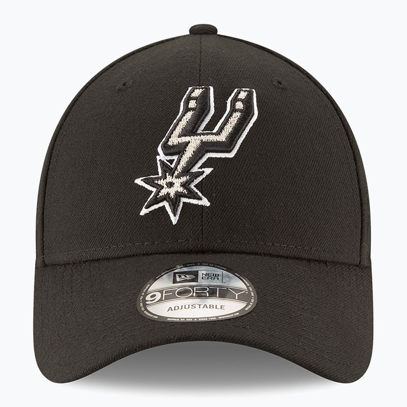 Neue Era NBA Die Liga San Antonio Spurs Kappe schwarz 4