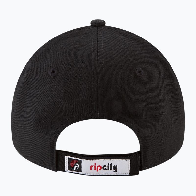 Neue Era NBA Die Liga Portland Trail Blazers Kappe schwarz 2