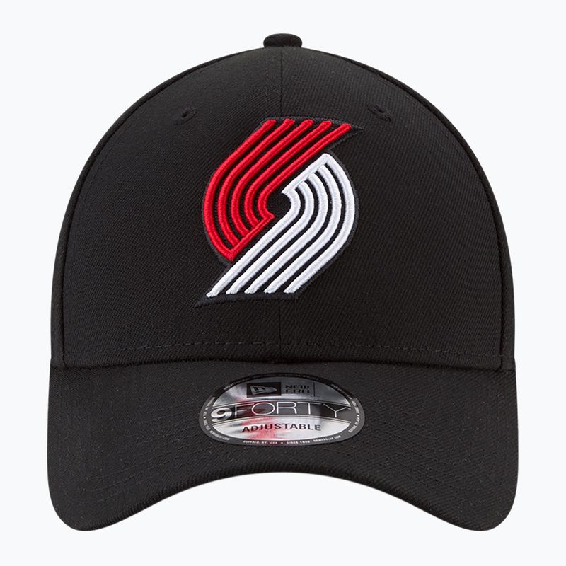 Neue Era NBA Die Liga Portland Trail Blazers Kappe schwarz 4
