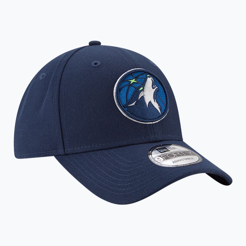 Neue Era NBA Die Liga Minnesota Timberwolves Kappe dk blau