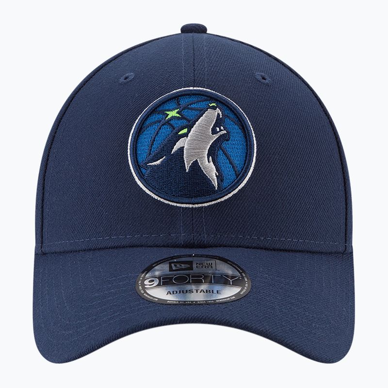 Neue Era NBA Die Liga Minnesota Timberwolves Kappe dk blau 4