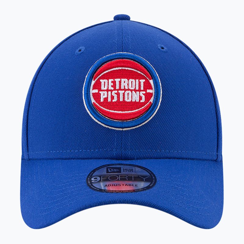Neue Era NBA Die Liga Detroit Pistons med blaue Kappe 4