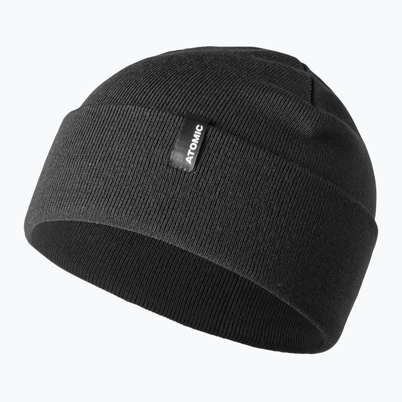 Atomic Alps Rolled Cuff Beanie schwarz